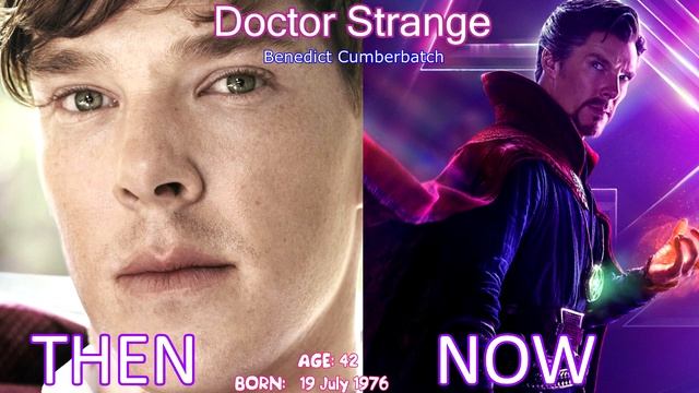 Актеры МСТИТЕЛИ бесконечности в молодости и сейчас ЧАСТЬ 1