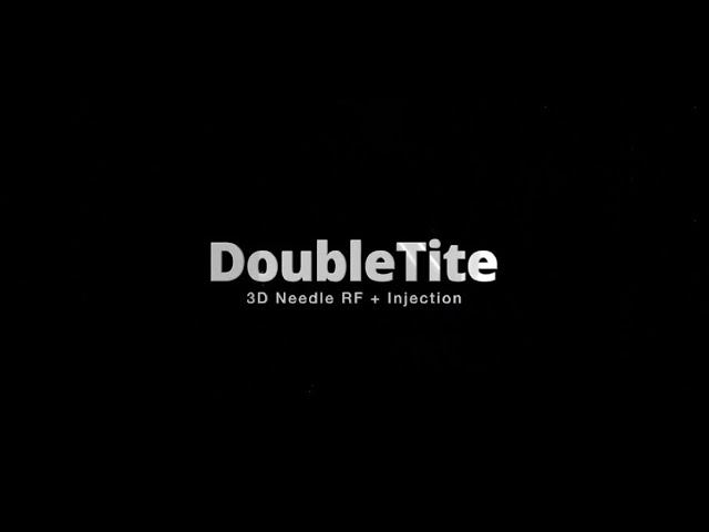 DoubleTite — 3D омоложение кожи