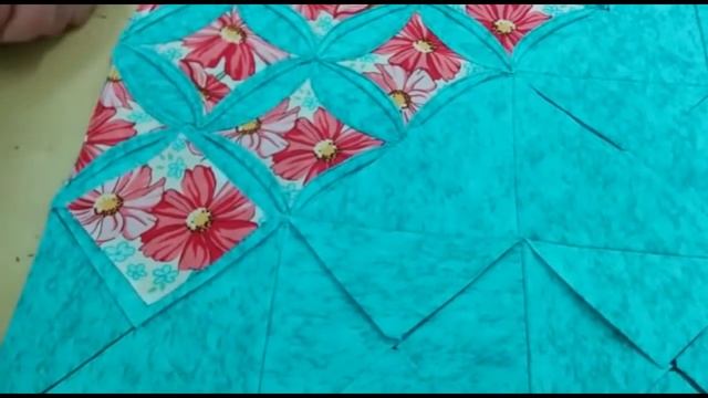 TUTORIAL Nº8 PATCHWORK CATHEDRAL WINDOWS