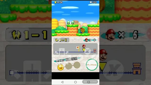 как скачать игру new super mario bros. не 'большой' летсплей.
