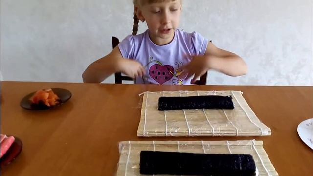 Челлендж: суши з випадкових інгредієнтів #сушироллы #челендждлядетей #челенджи #sushi #rolls