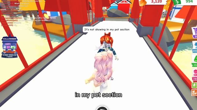 She Tried To SCAM Me But It Back Fired In Adopt Me! ?