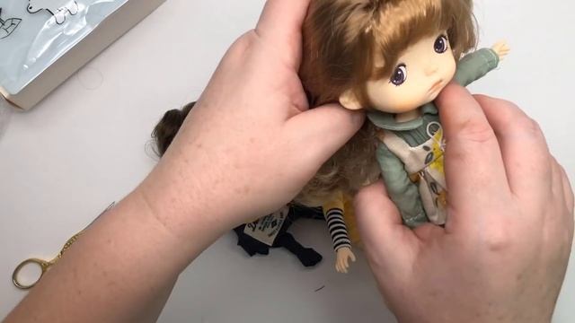 Еще одна Монст? Маленькая Бука Xiaomi Monst Doll с AliExpress | Распаковка и обзор с Алиэкспресс
