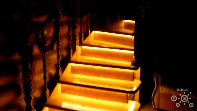 CLLS - Умная светодиодная подсветка лестницы