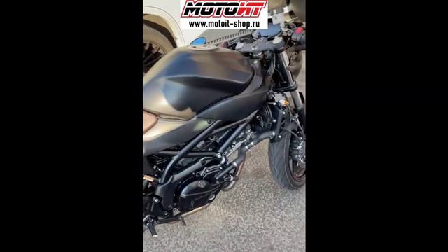 Suzuki SV650 глушитель LeoVince GP Duals