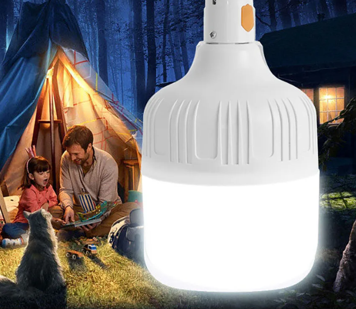 Перезаряжаемый фонарь для кемпинга с Алиэкспресс Rechargeable camping lantern from Aliexpress