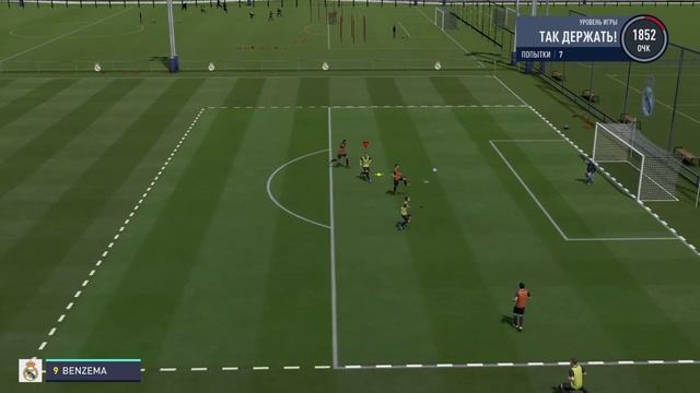 FIFA 20 навес