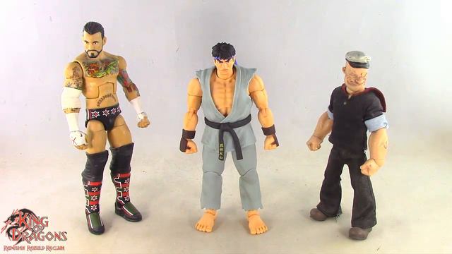 Jada Toys: Paulmart Exclusive | Ultra Street Fighter 2: The Final Challenger | Ryu Review