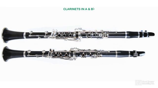 3. Clarinet Character and Technical Range