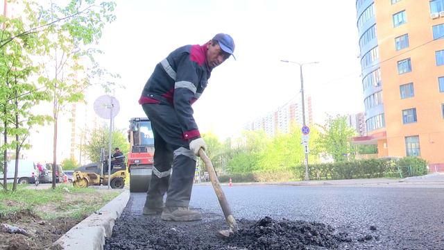 В Реутове завершают ремонт двух автомобильных дорог 07.05.2024