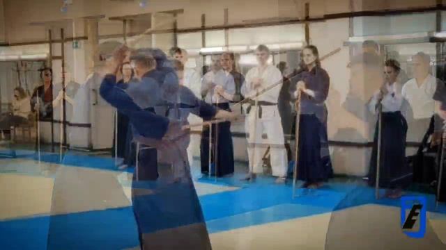 Shinto Muso ryu Jodo. Открытая тренировка. Санкт-Петербург