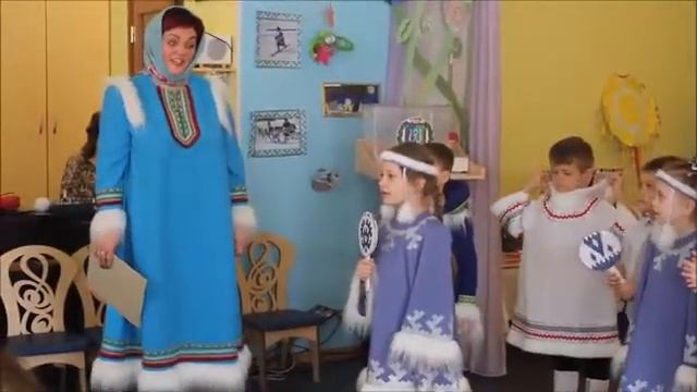 Открытие Мини - музея  "Мой край Югра"