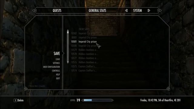 Lets play skyrim Modded The Grey Cowl of Nocturnal episode 4 Cyrodiil the Cell of Legend (Chapter 2