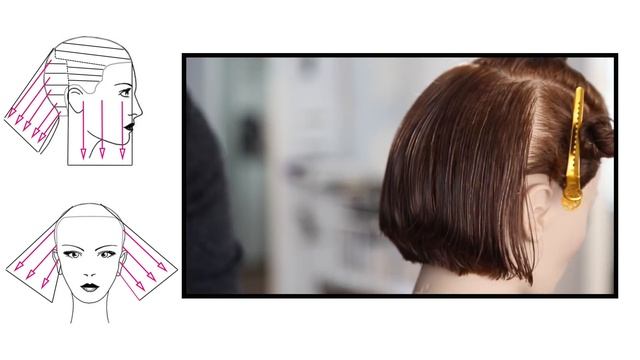 Cutting a HORIZONTAL BOB Haircut Tutorial - Back To Basics | MATT BECK VLOG 4 13 16
