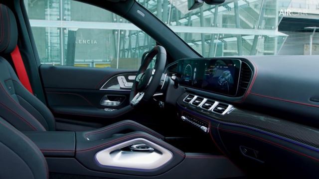 2020 Mercedes GLE 53 AMG - Exterior & Interior Design