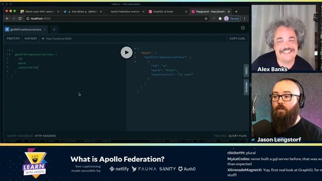 What is Apollo Federation? (with Alex Banks) — Learn With Jason