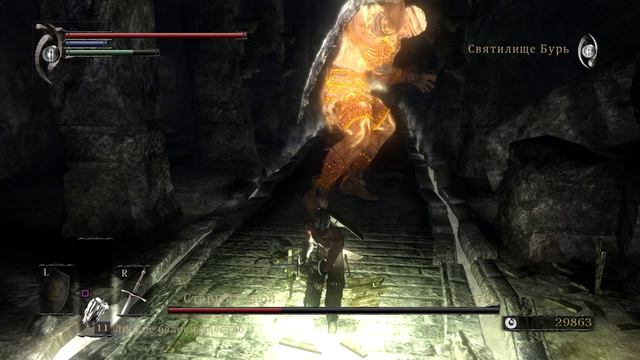 [No-Hit] Старый герой | Открытая конфронтация... 🡆 Demon's Souls [PS3]