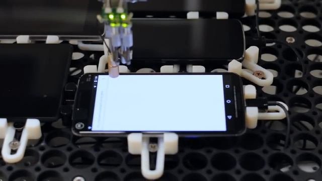 Chrome TouchBot