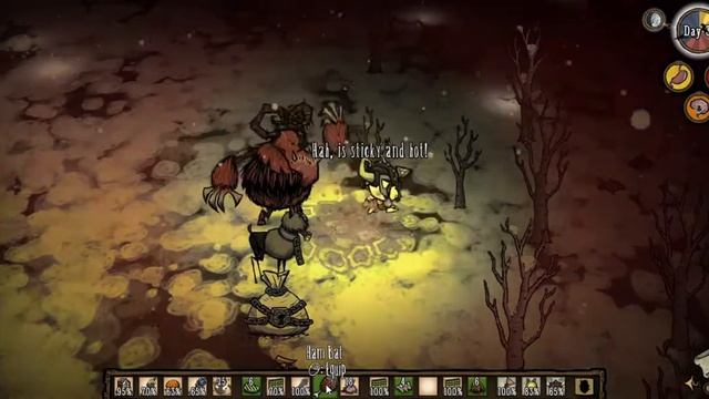 dst- klaus and deerclops in 4min