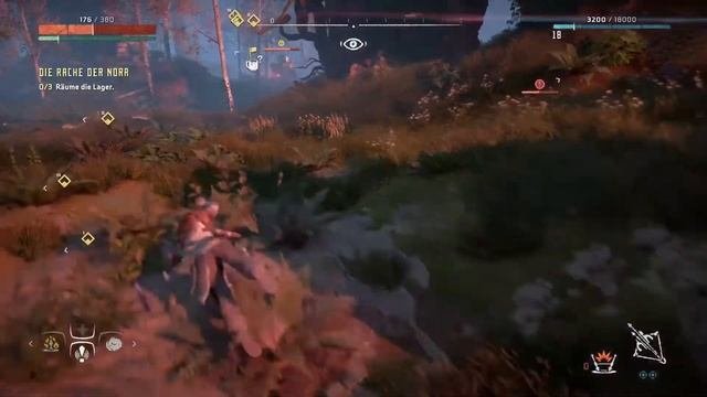 Horizon aim assist and enemy AI
