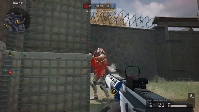 Warface! Сайнтифик в соло на РМ 2.0! Голосовой чат
