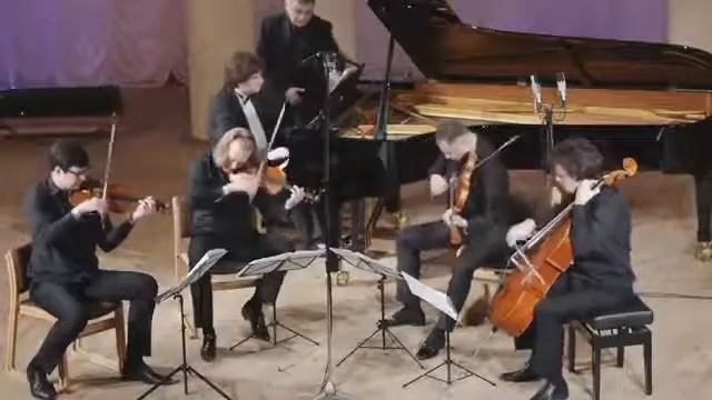 Шостакович, Квинтет, ор 57, Скерцо