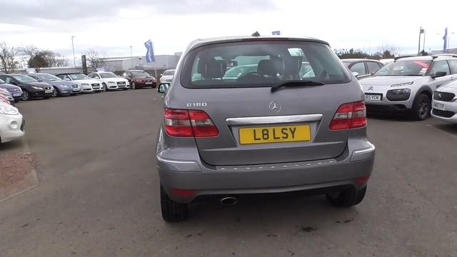 Mercedes-Benz B CLASS B180 Sport 5dr CVT Auto U39812