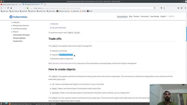 12.Kubernetes(In Hindi): kubernetes imperative vs declarative or difference between create and appl