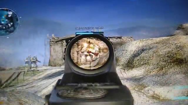 Medal of honor Beta Macbook pro 13 2010