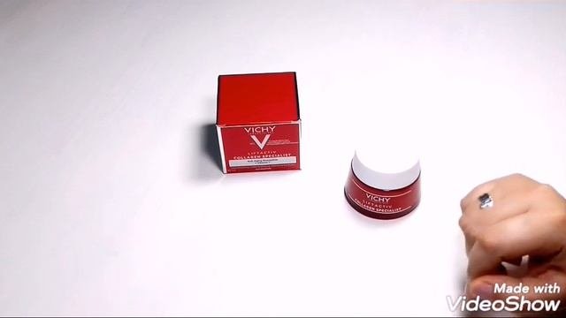 كريم لملئ تجاعيد وتوحيد لون بشره بالكولاجين وفيتامين سي من Vichy Collagen Specialist