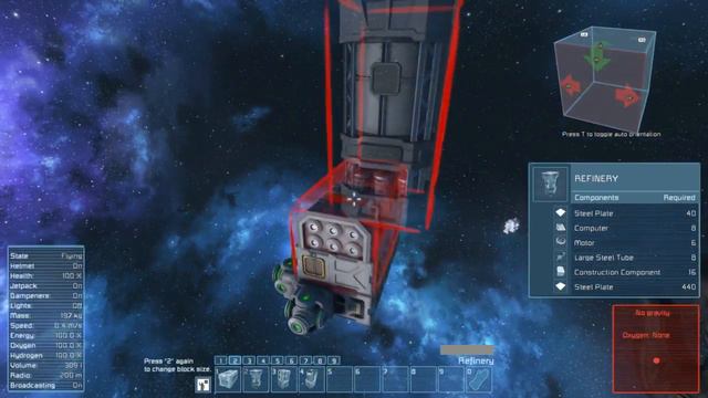 Space Engineers: Getting Down To Business (Part 1)