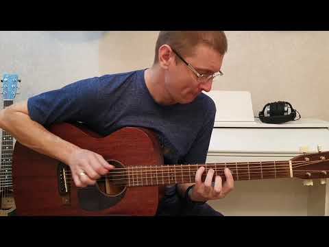 Sam Smith - I'm Not The Only One (fingerstyle guitar cover) + Free tabs