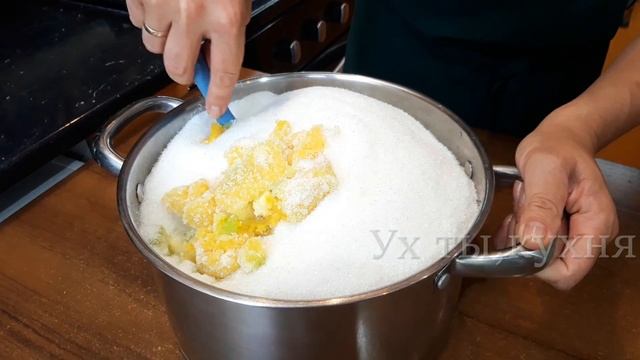 Пока сезон: спешу наварить ВАРЕНЬЯ из кабачков.