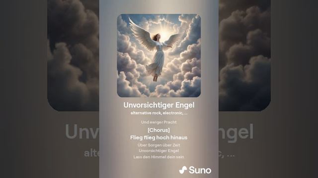 Unvorsichtiger Engel ( Беспечный Ангел ) Музыка от NIK Live #Sunoai