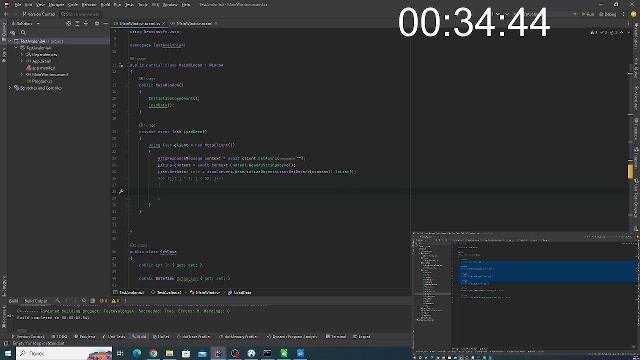 Подготовка часть 5