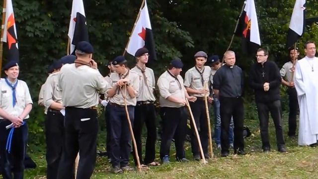 Мандрівка Святий Хрест 2013 (Польща) відео 1