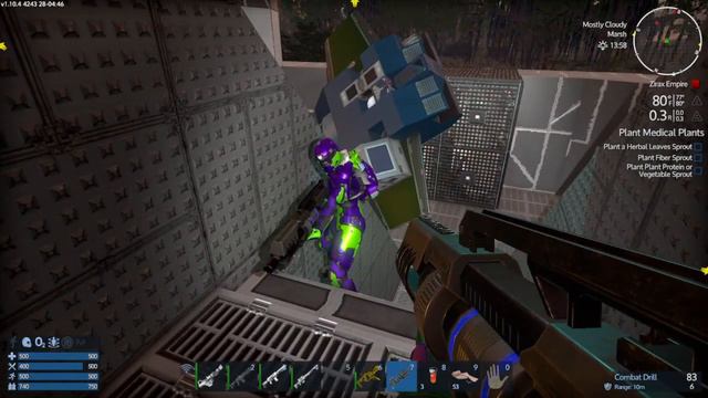 Episode #10 Revenge of the admin core Zirax drone base