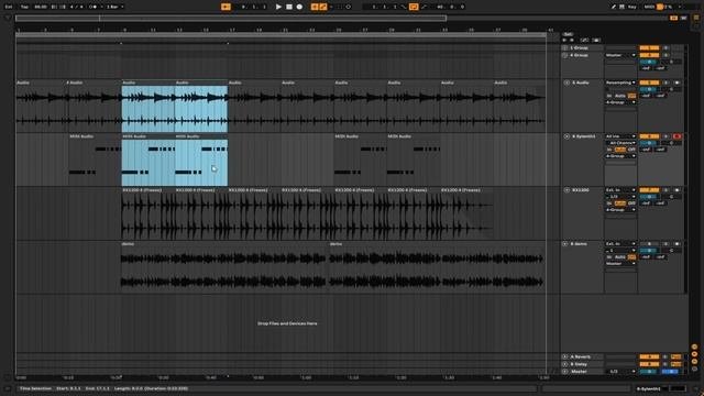 ТРЕК В СТИЛЕ МАСЛО ЧЁРНОГО ТМИНА В ABLETON!!!