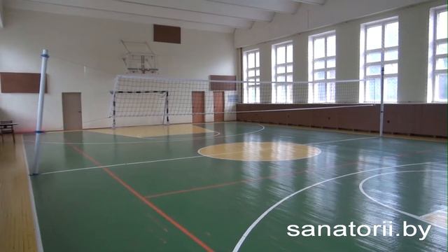 Санаторий Подъельники - спортивный зал, Санатории Беларуси