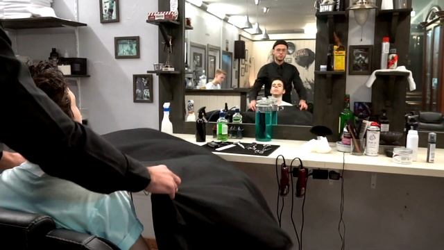 MOD Barbershop м. Московская