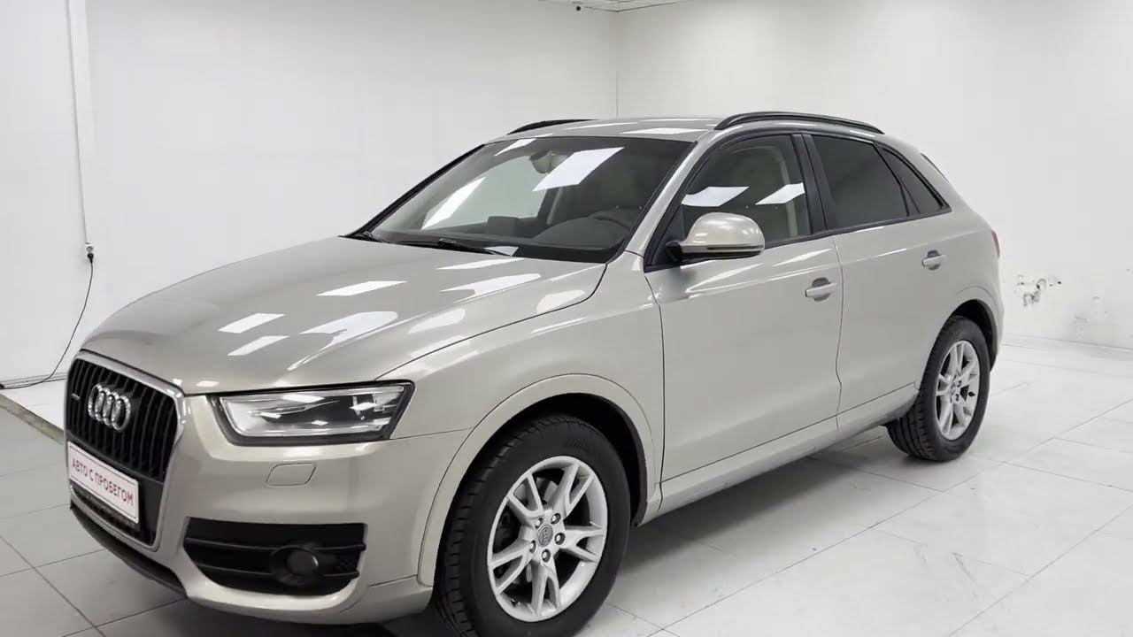 ⚡️ В продаже автомобиль с пробегом Audi Q3 2012 (цена указана по ссылке в описании⬇️)