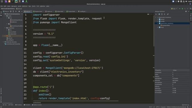 Let's Build an Electronics Component Inventory! (Part 2) - [Adding parts to a MongoDB database]