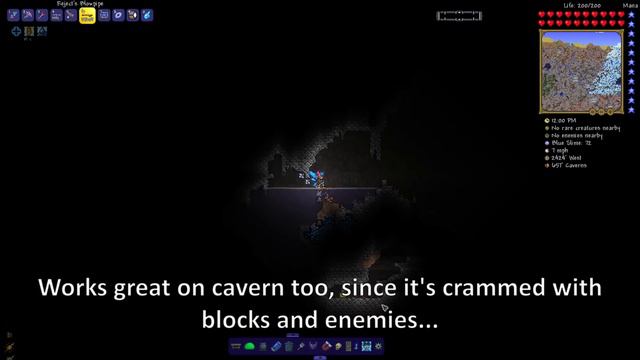 Terraria has forgotten ammo ─ Thorium mod adds new darts to the game!
