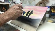 Airbrush How To - Beginners Practice Airbrush Painting