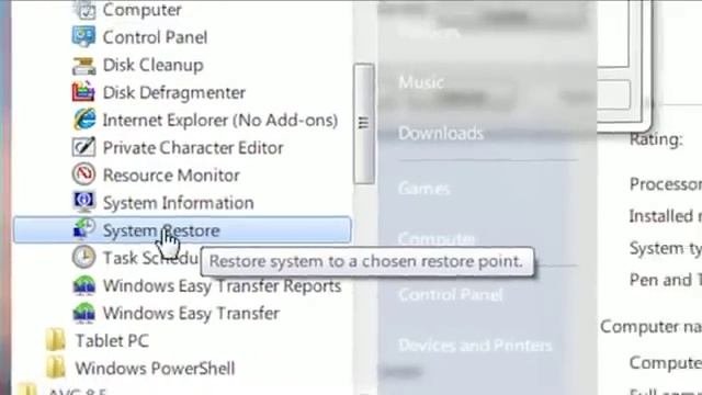 Quick Tip 25: Create a System Restore Point