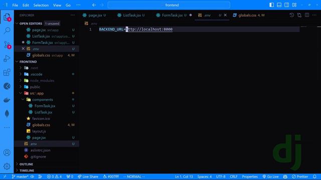 Django & Nextjs CRUD - Python Backend y Javascript Frontend (Django REST Framework y React)