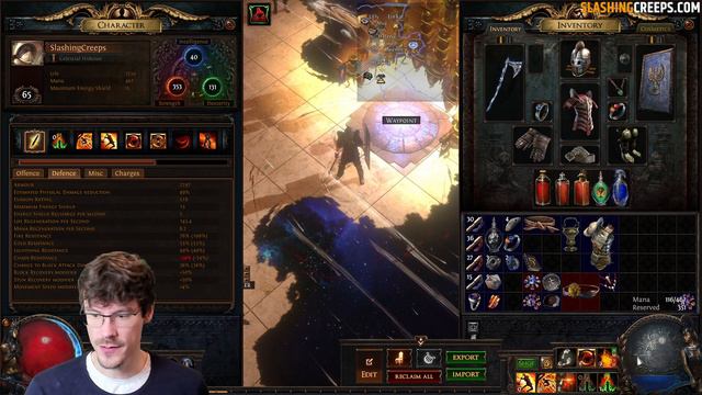 Best Starter Build Path of Exile 3.23 with the Bleeding Gladiator Duelist!