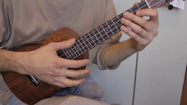 Tuto ukulélé - ZAZ : Je veux