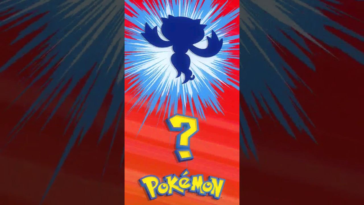 ❓ [028] ЭТО ЧТО ЗА ПОКЕМОН? | Who's That Pokémon? #pokemon #рекомендации #memes #покемоны #shorts