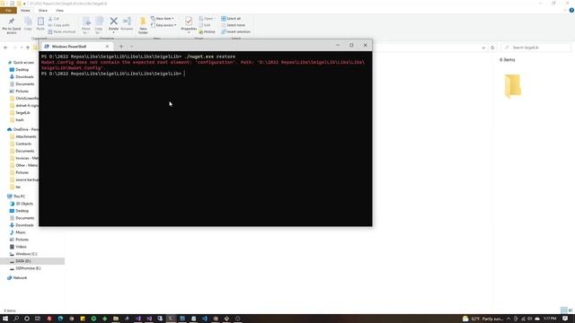Create NuGet Package in Azure DevOps (Artifact), and make a Git Repo hosted at Devops